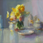 Christine Lafuente Floral Paintings: Colors of a Day Still life floral paintings - FineArtConnoisseur.com