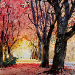 Through May 31: Paintings of the Four Seasons Four seasons paintings - FineArtConnoisseur.com