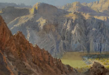Featured Artwork: Joshua Been presented by the Grand Canyon Celebration of Art
