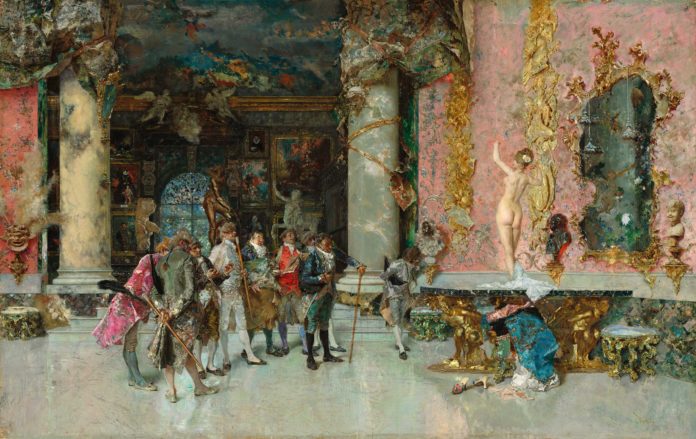 Mariano Fortuny painting - FineArtConnoisseur.com