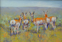 In Texas: Art of the American Plains Western art and paintings - FineArtConnoisseur.com