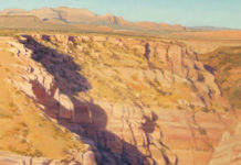 The Simple Beauty of Utah Landscapes Utah landscape paintings - Kate Starling - FineArtConnoisseur.com