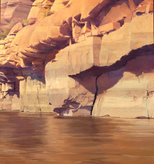 Utah landscape paintings - Kate Starling - FineArtConnoisseur.com