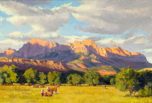 Utah landscape paintings - Kate Starling - FineArtConnoisseur.com
