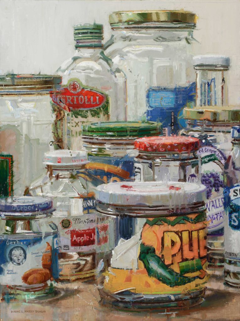 Contemporary oil paintings - Dianne Massey Dunbar - FineArtConnoisseur.com