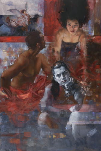 Contemporary oil paintings - Janet Cook - FineArtConnoisseur.com
