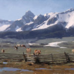 Spiritually Intimate: Dave Santillanes Landscape Paintings Landscape paintings - Dave Santillanes - FineArtConnoisseur.com