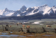 Spiritually Intimate: Dave Santillanes Landscape Paintings Landscape paintings - Dave Santillanes - FineArtConnoisseur.com