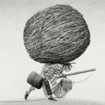 What Were We Thinking? Graphite drawings - FineArtConnoisseur.com