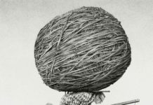 What Were We Thinking? Graphite drawings - FineArtConnoisseur.com