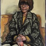 Line and Color: Paintings of People Portrait paintings in oil by Agnes Grochulska - FineArtConnoisseur.com