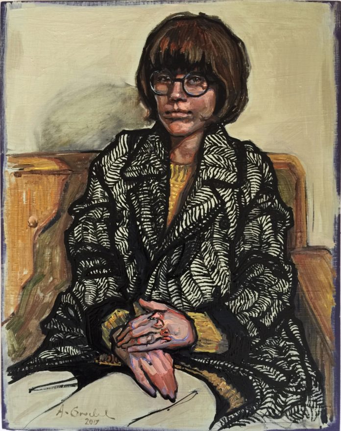 Portrait paintings in oil by Agnes Grochulska - FineArtConnoisseur.com