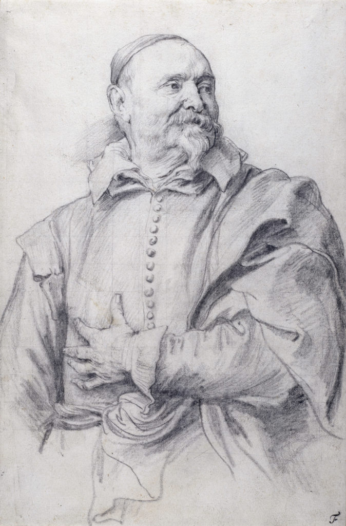 Anthony Van Dyck, “Portrait of Jan Snelleck” - FineArtConnoisseur.com