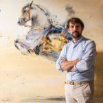 In London: Equestrian Paintings by David Noalia Equestrian Paintings by David Noalia - FineArtConnoisseur.com