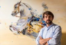In London: Equestrian Paintings by David Noalia Equestrian Paintings by David Noalia - FineArtConnoisseur.com
