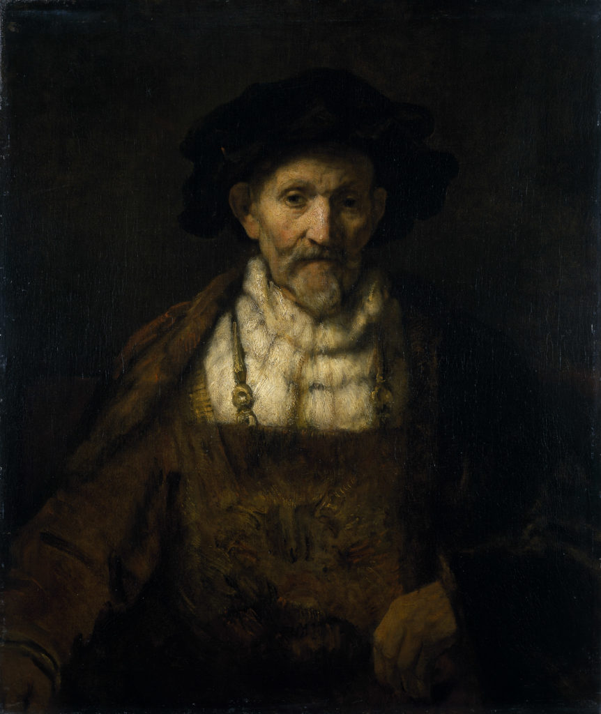 Rembrandt Van Rijn, “Portrait of an Old Man” - FineArtConnoisseur.com