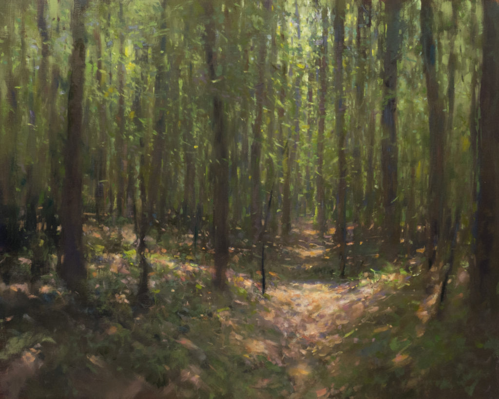 Oil landscape paintings - John MacDonald - FineArtConnoisseur.com