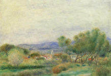The Best Way to See the Art World Auguste Renoir, “View of la Seyne, Provence”