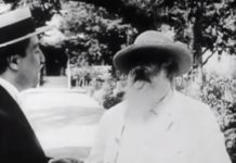 Rare Video Footage of Monet and Renoir
