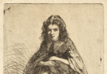 In New York: Whistler as Printmaker