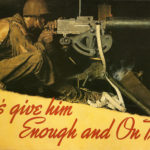 July 13 Lecture: The Great American Illustrators and World War II Norman Rockwell Poster