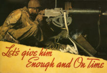 July 13 Lecture: The Great American Illustrators and World War II Norman Rockwell Poster