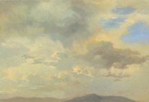The Fascination of the Oil Sketch Study of Clouds oil painting