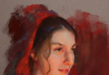 Art News: IAPS Recognizes a New “Eminent Pastelist” Pastel painting by William Schneider