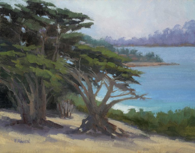 Ebb & Flow Ellen Howard Landscape Paintings Fine Art Connoisseur