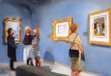 Featured Artwork: Heather Arenas presented by Reinert Fine Art