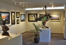 New Art Gallery Near Bend, Oregon Rimrock Gallery - FineArtConnsoisseur.com