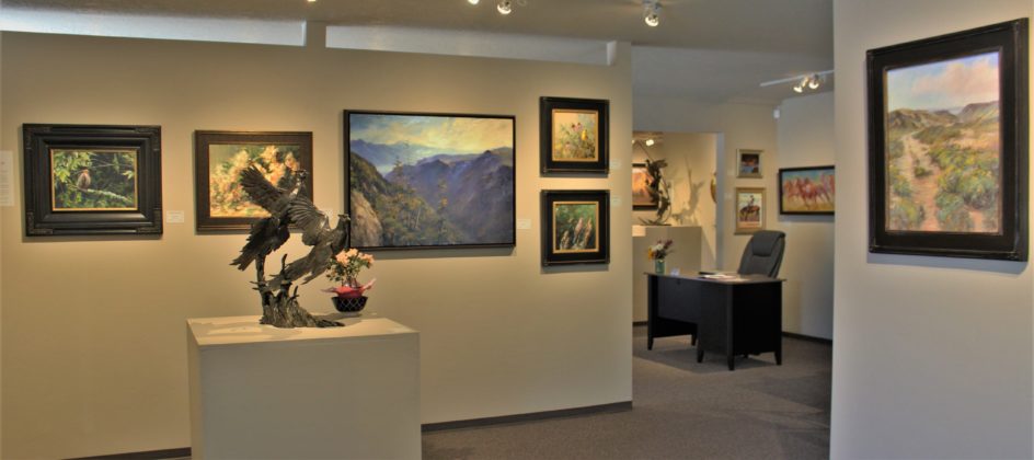 New Art Gallery Near Bend Oregon Fine Art Connoisseur