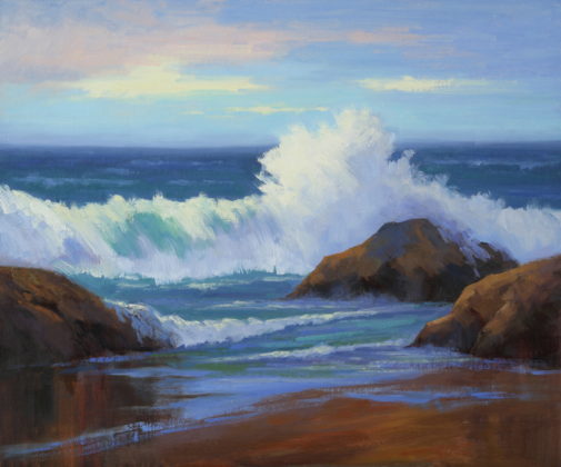 Ebb & Flow: Ellen Howard Landscape Paintings - Fine Art Connoisseur