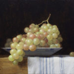 Conceptualizing Light Justin Wood, “Bowl of Grapes,” oil on panel, 11 x 14 in.