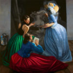 A Brush with HerStory Gabriela Gonzalez Dellosso paintings - FineArtConnoisseur.com