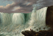 The Poetry of Nature: Hudson River School Landscapes Louisa Davis Minot - Niagara Falls - FineArtConnoisseur.com
