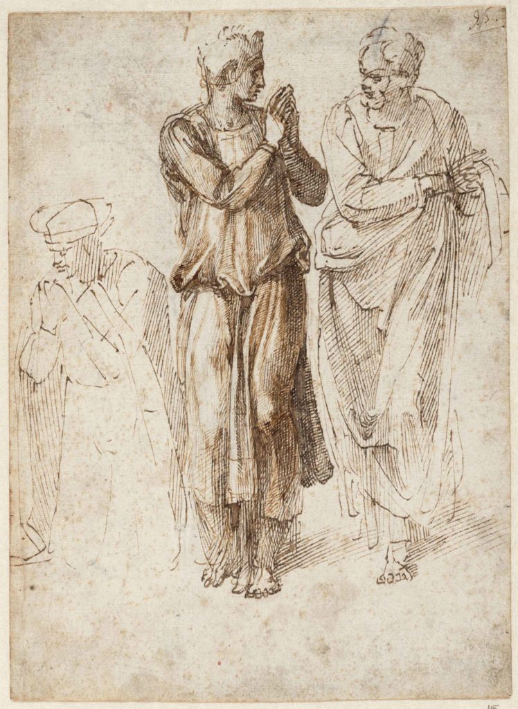 Michelangelo drawings