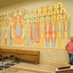 The Sacred Church Murals of Timur Karim Church murals by Timur Karim