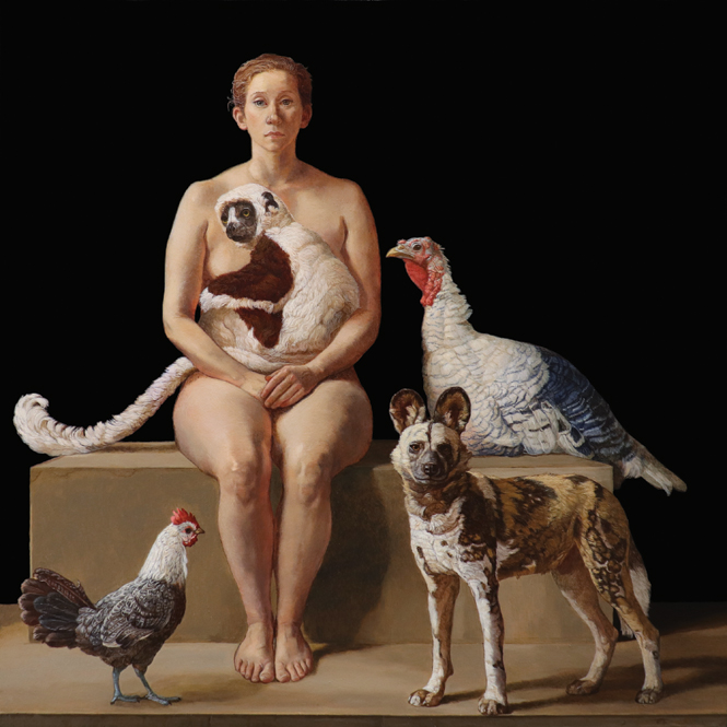 Contemporary figurative paintings - FineArtConnoisseur.com