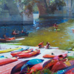 Light and Shadow: Martha Spak Gallery Presents the Washington Society of Landscape Painters