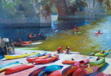 Light and Shadow: Martha Spak Gallery Presents the Washington Society of Landscape Painters