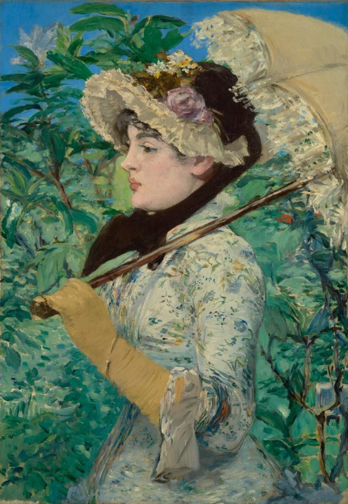 Manet paintings - Jeanne