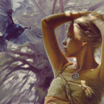On View: The Magic of Realism Mark Heine, “Envoy,” oil on canvas, 30 x 40 in.
