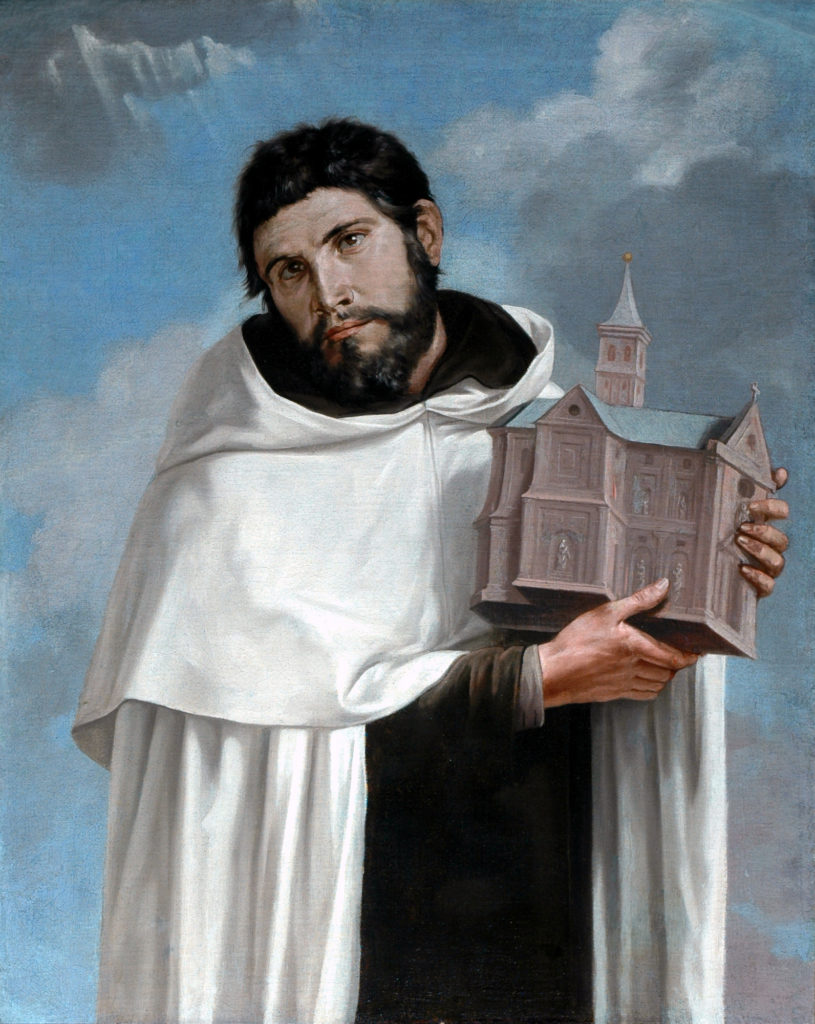 "Portrait of a Carmelite Monk" ~Maíno
