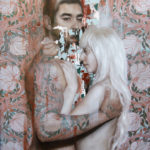 Disrupted Realism: Paintings for a Distracted World Meredith Marsone, “Loveloss – Surrender,” 2018, oil on board, 19.7 x 15.7 in.