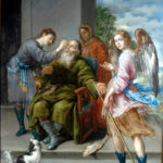 El Greco, Goya, and a Taste for Spain "Tobias Restoring His Father's Sight" ~ Pereda y Salgado