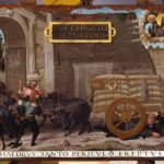 Close Up: Raphael and the Pope’s Librarian Raphael, “Ex-voto of Tommaso Inghirami Fallen under an Ox-Cart in Rome”