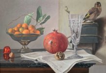 Celebrating Collectors Collecting art - still life oil painting - FineArtConnoisseur.com
