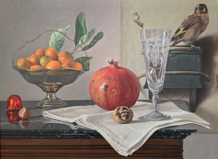 Collecting art - still life oil painting - FineArtConnoisseur.com
