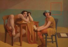 Alan Feltus: An Air of Stillness Alan Feltus, “Near Distance,” 1992, oil on linen, 39 1/2 x 55 in.